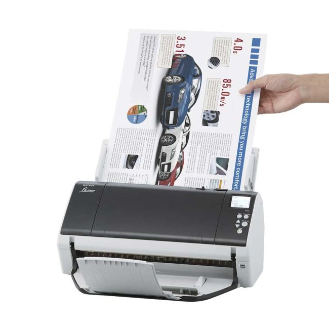 Ricoh Image Scanner fi-7480 A4 Document Scanner