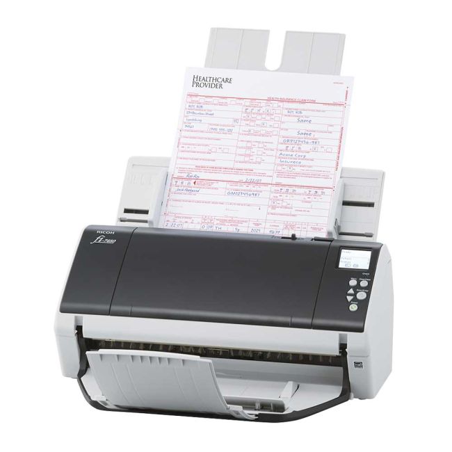 Ricoh Image Scanner fi-7480 A4 Document Scanner