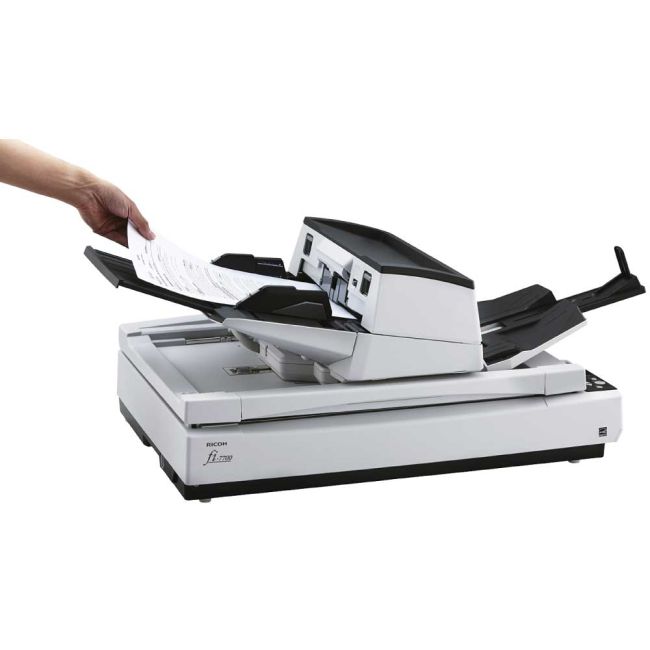 Ricoh fi-7700 A3 Flatbed Scanner & ADF