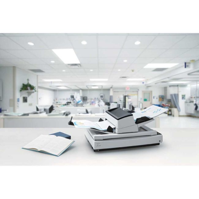 Ricoh fi-7700 A3 Flatbed Scanner & ADF