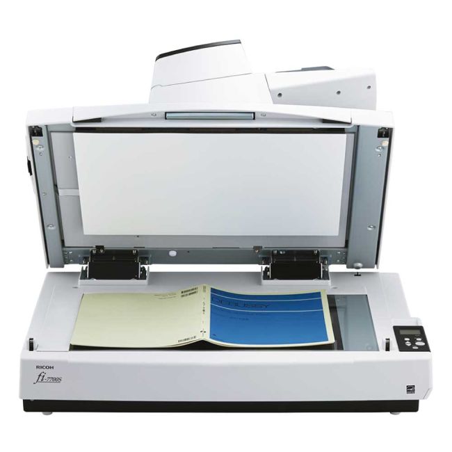 Ricoh fi-7700S A3+ Flatbed Scanner & ADF