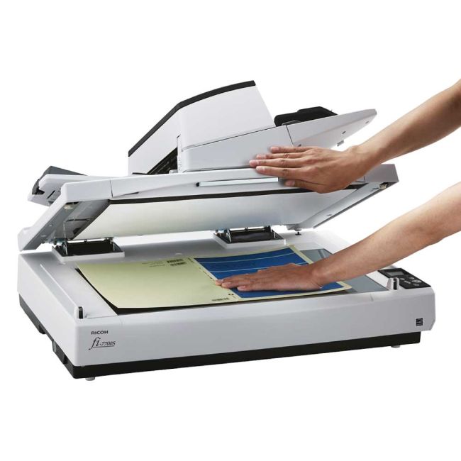 Ricoh fi-7700S A3+ Flatbed Scanner & ADF