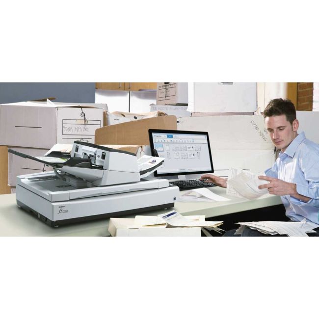 Ricoh fi-7700S A3+ Flatbed Scanner & ADF
