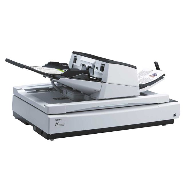 Ricoh fi-7700S A3+ Flatbed Scanner & ADF