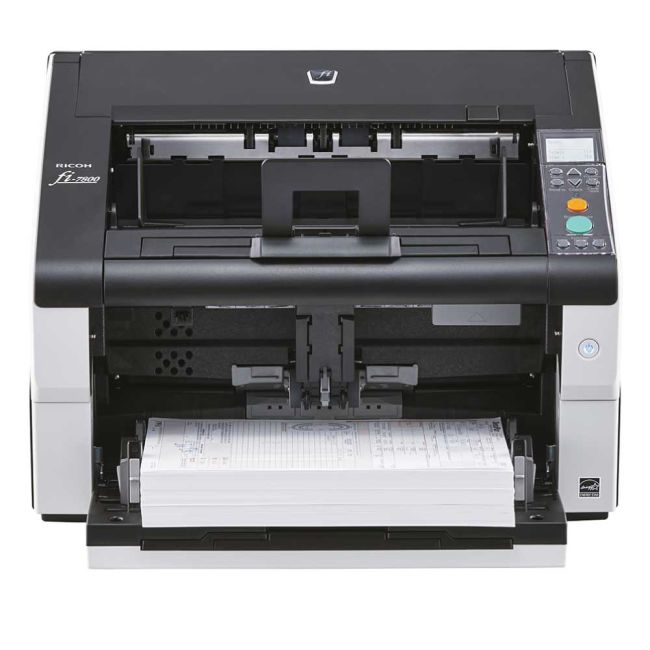 Ricoh fi-7800 A4 Document Scanner