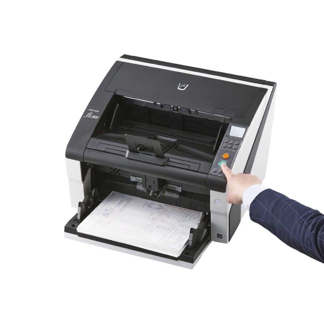Ricoh fi-7800 A4 Document Scanner