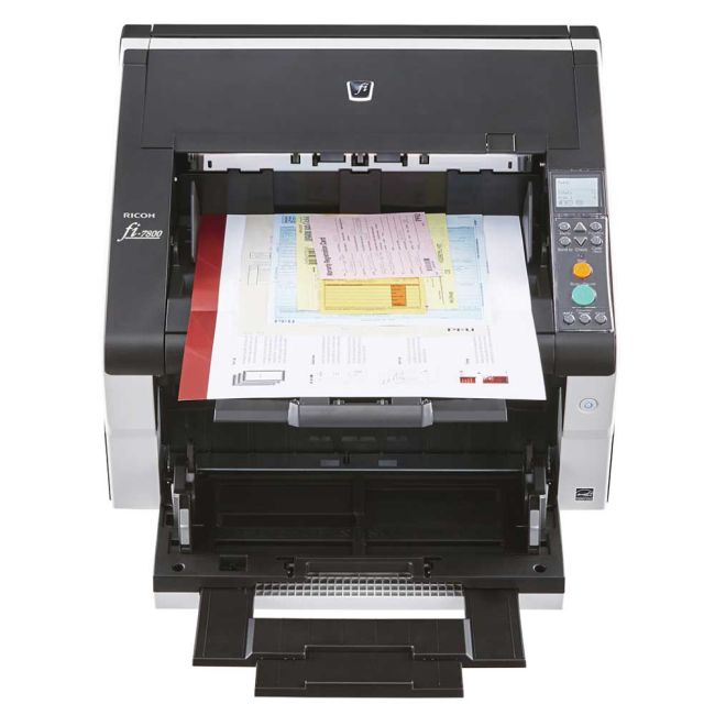 Ricoh fi-7800 A4 Document Scanner