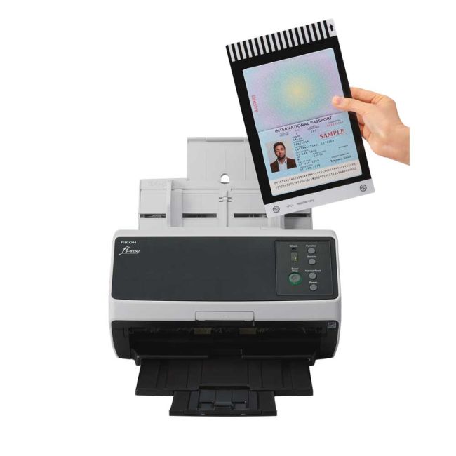 Ricoh fi-8150 A4 Sheetfed Document Scanner