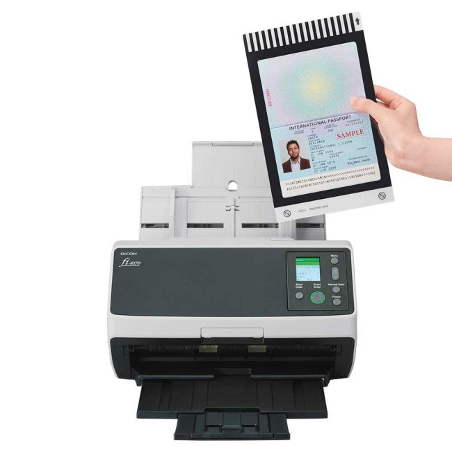 Ricoh fi-8170 A4 Sheetfed Document Scanner