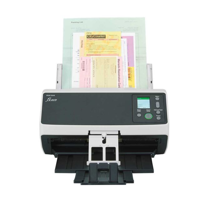 Ricoh fi-8170 A4 Sheetfed Document Scanner