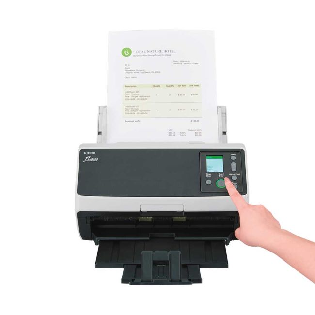 Ricoh fi-8190 A4 Sheetfed Document Scanner