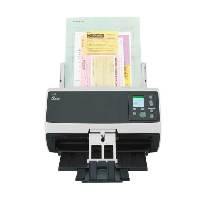 Ricoh fi-8190 A4 Sheetfed Document Scanner