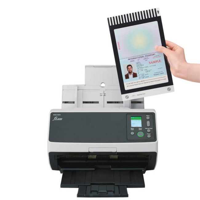 Ricoh fi-8190 A4 Sheetfed Document Scanner