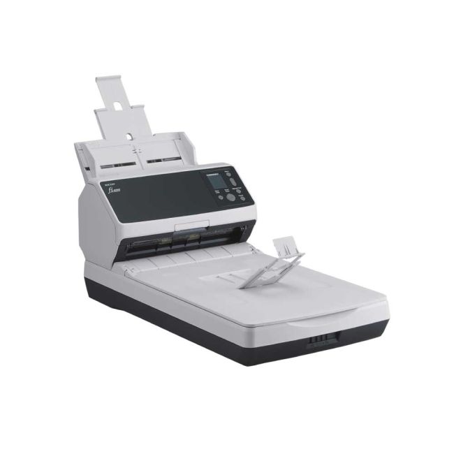 Ricoh fi-8270 A4 Sheetfed & Flatbed Document Scanner
