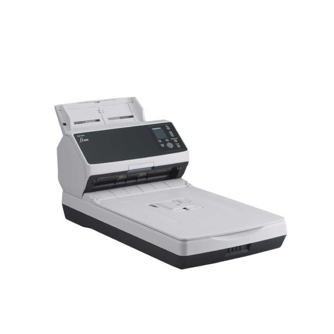 Ricoh fi-8290 A4 Sheetfed & Flatbed Document Scanner