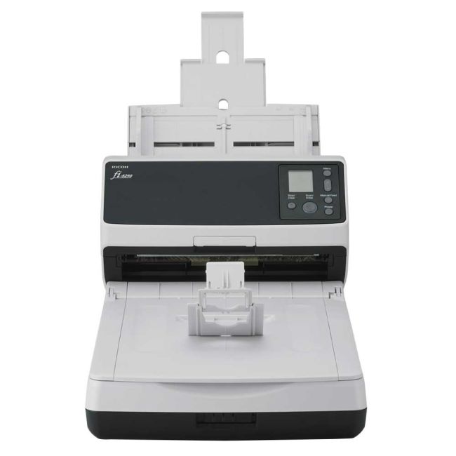 Ricoh fi-8290 A4 Sheetfed & Flatbed Document Scanner