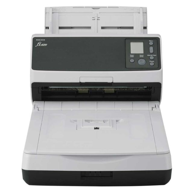 Ricoh fi-8290 A4 Sheetfed & Flatbed Document Scanner