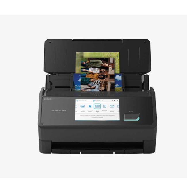 Ricoh ScanSnap iX2500 (Black) A4 Document Scanner