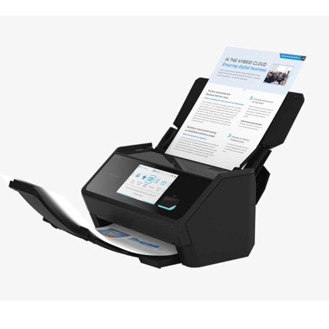 Ricoh ScanSnap iX2500 (Black) A4 Document Scanner