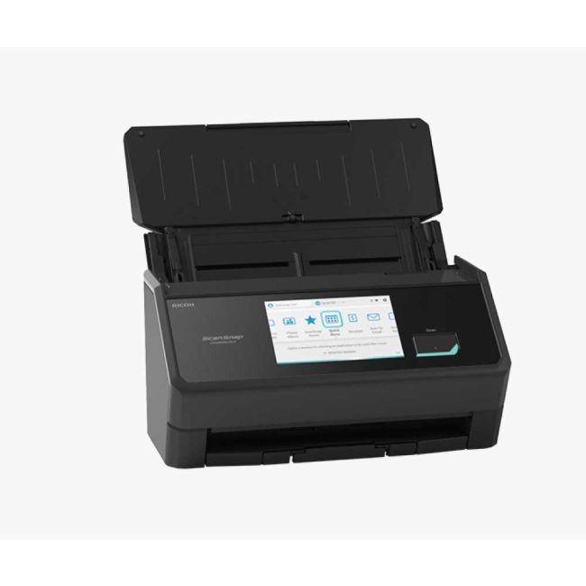 Ricoh ScanSnap iX2500 (Black) A4 Document Scanner