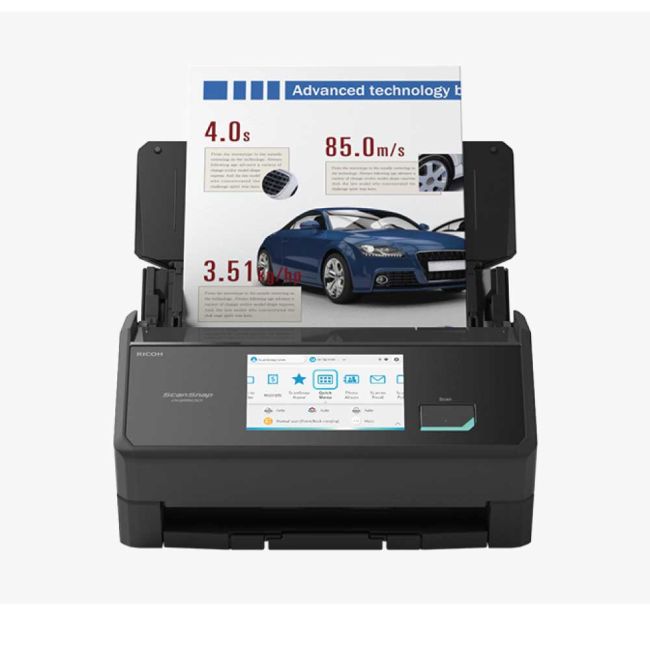 Ricoh ScanSnap iX2500 (Black) A4 Document Scanner