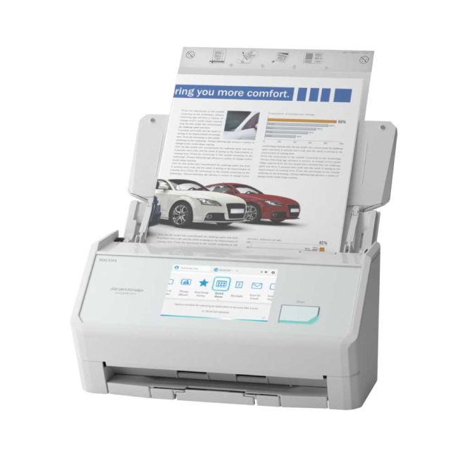 Ricoh ScanSnap iX2500 (White) A4 Document Scanner