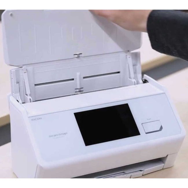 Ricoh ScanSnap iX2500 (White) A4 Document Scanner
