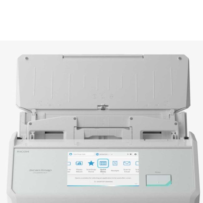 Ricoh ScanSnap iX2500 (White) A4 Document Scanner