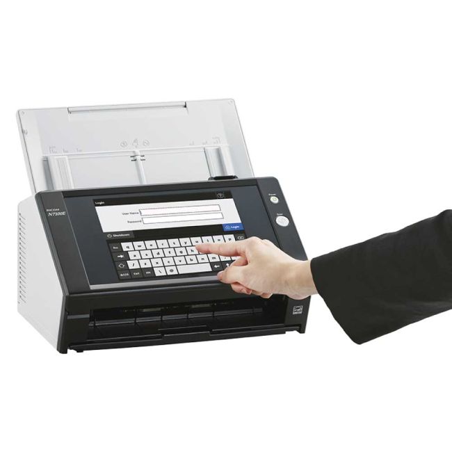 Ricoh Image Scanner N7100E A4 Document Scanner