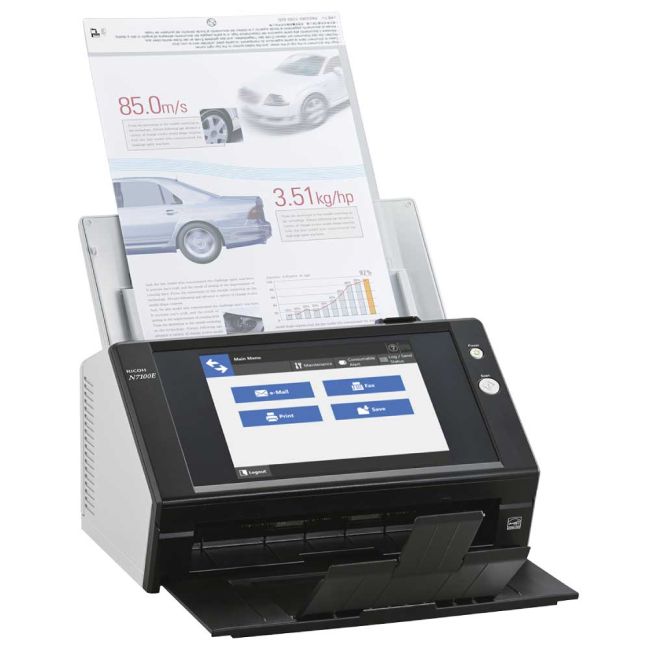 Ricoh Image Scanner N7100E A4 Document Scanner