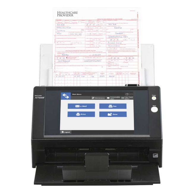 Ricoh Image Scanner N7100E A4 Document Scanner