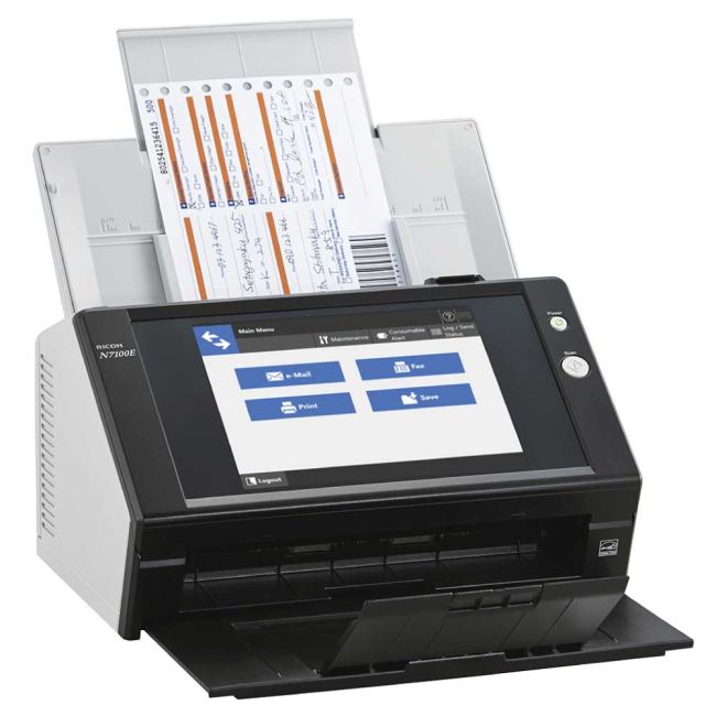 Ricoh Image Scanner N7100E A4 Document Scanner