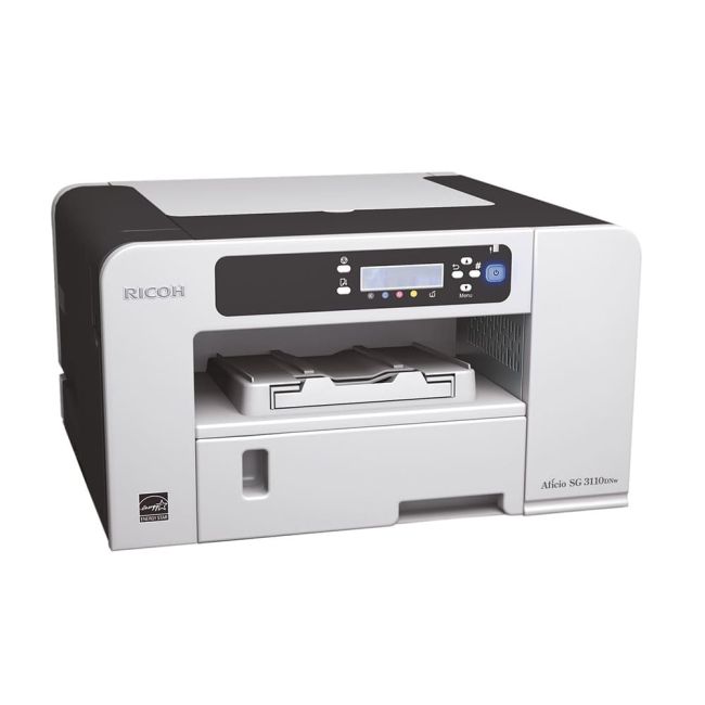 Ricoh SG 3110DNW A4 Colour GelJet Printer