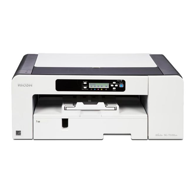 Ricoh SG 7100dn A3 Colour GelJet Printer front view