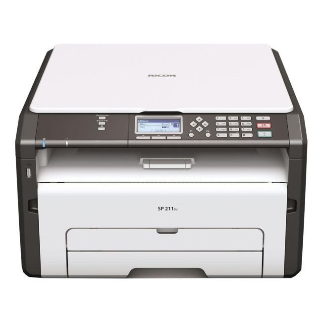 Ricoh SP-211SU A4 Mono Laser Multifunction Printer