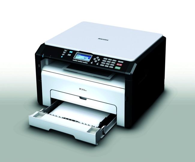 Ricoh SP 213SUw A4 Mono Laser Multifunction Printer right view