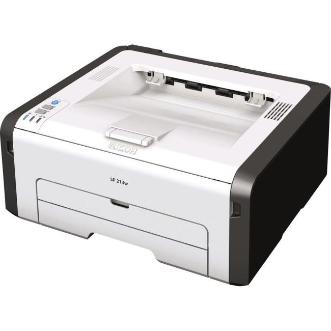 Ricoh SP-213W A4 Mono Laser Printer left view