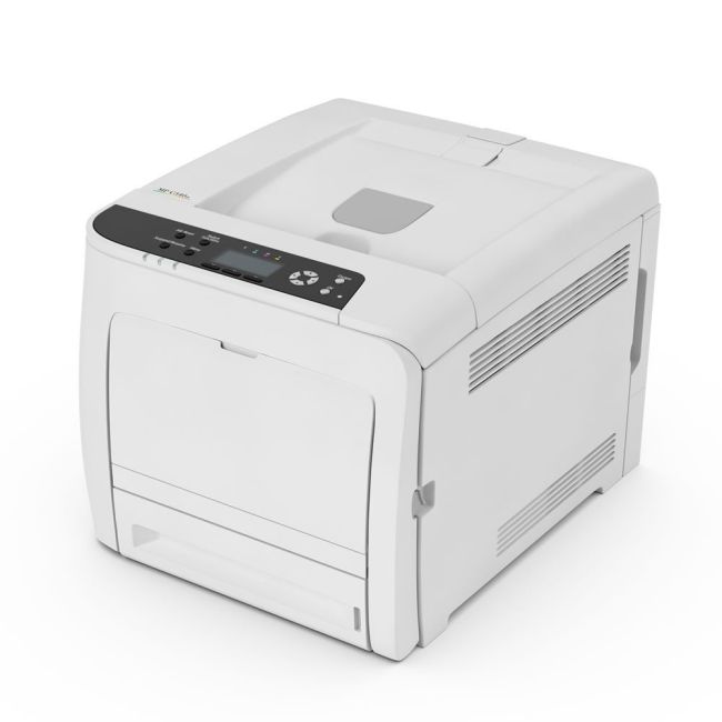 Ricoh SP C340DN A4 Colour Laser Printer front view