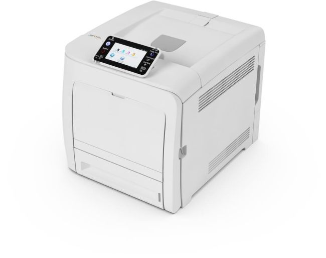 Ricoh SP C342DN A4 Colour Laser Printer right view