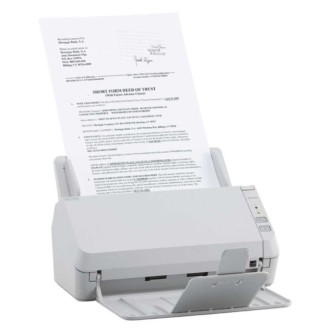 Ricoh SP-1125N A4 Document Scanner