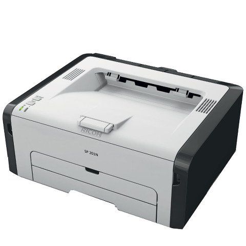 Ricoh SP 201N A4 Mono Laser Printer - DISCONTINUED
