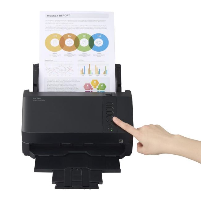 Ricoh SP-2230N A4 Document Scanner
