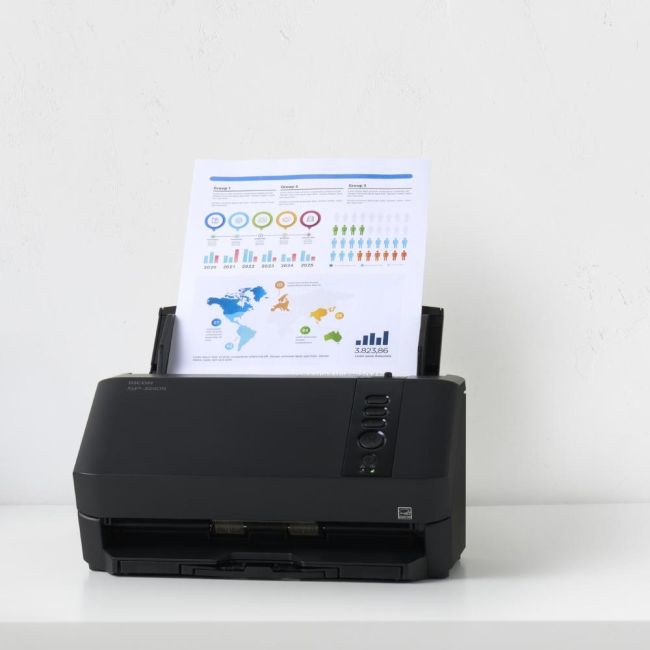Ricoh SP-2230N A4 Document Scanner