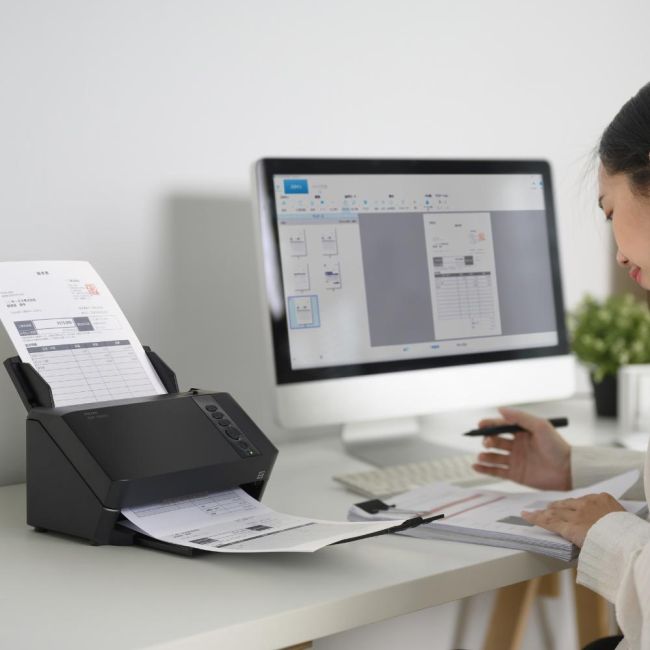 Ricoh SP-2240N A4 Document Scanner