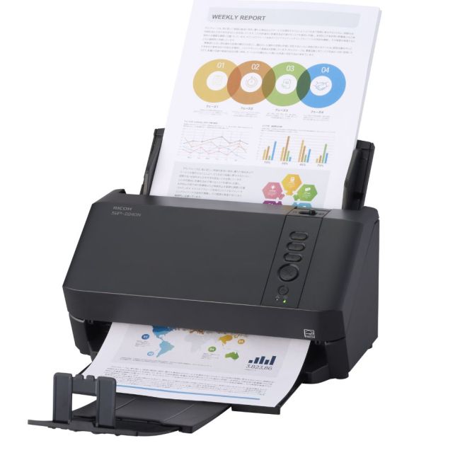 Ricoh SP-2240N A4 Document Scanner