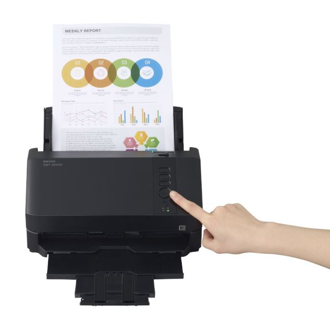Ricoh SP-2240N A4 Document Scanner