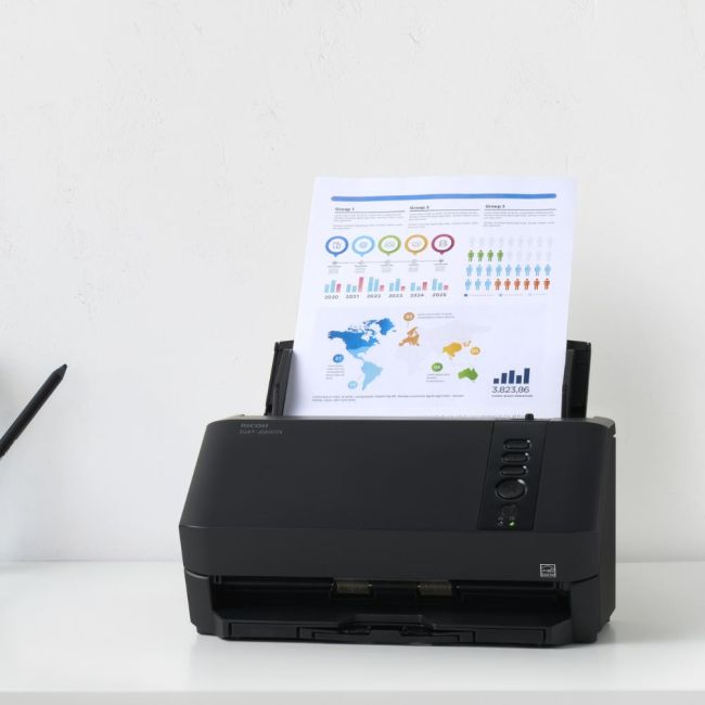 Ricoh SP-2240N A4 Document Scanner