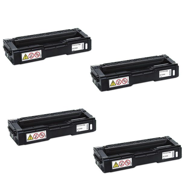 Ricoh PB-SPC231VAL2 High Yield CMYK Toner (save 