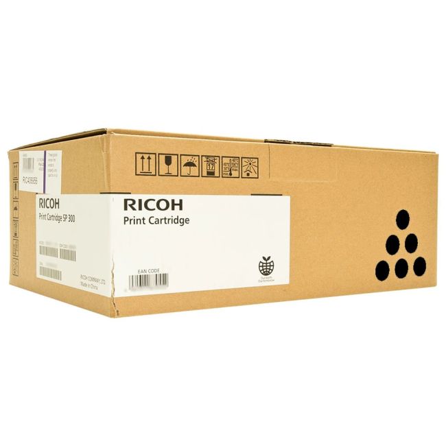 Ricoh 407531 SPC252E Black Toner Cartridge (4,500 pages*)