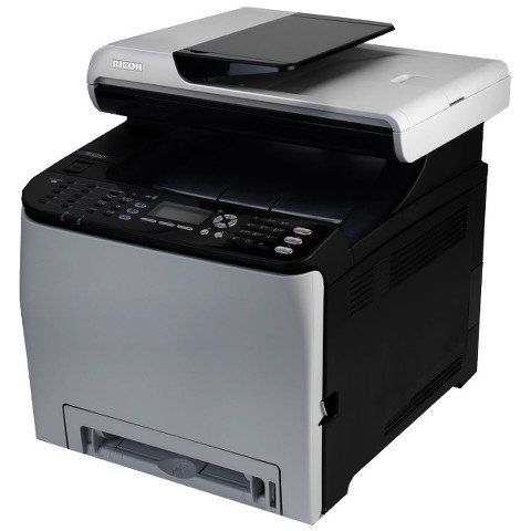 Ricoh SP C252sf A4 Colour Laser MFP with Fax right view